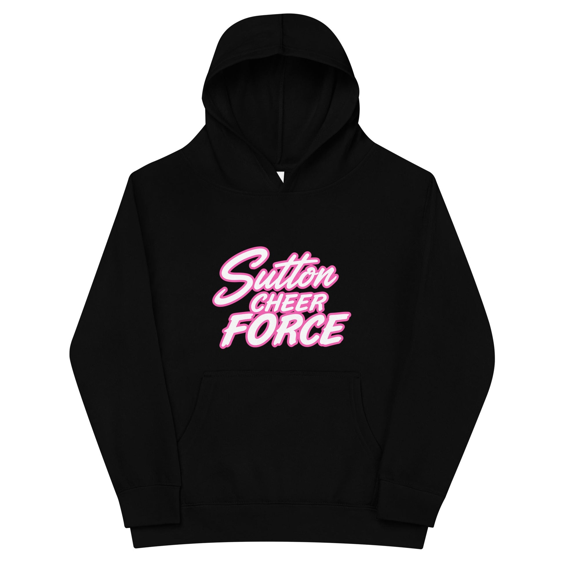 Performance | Youth Hoodie | Sutton Cheer Force | Script Logo
