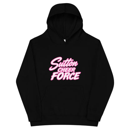 Performance | Youth Hoodie | Sutton Cheer Force | Script Logo