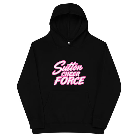 Performance | Youth Hoodie | Sutton Cheer Force | Script Logo