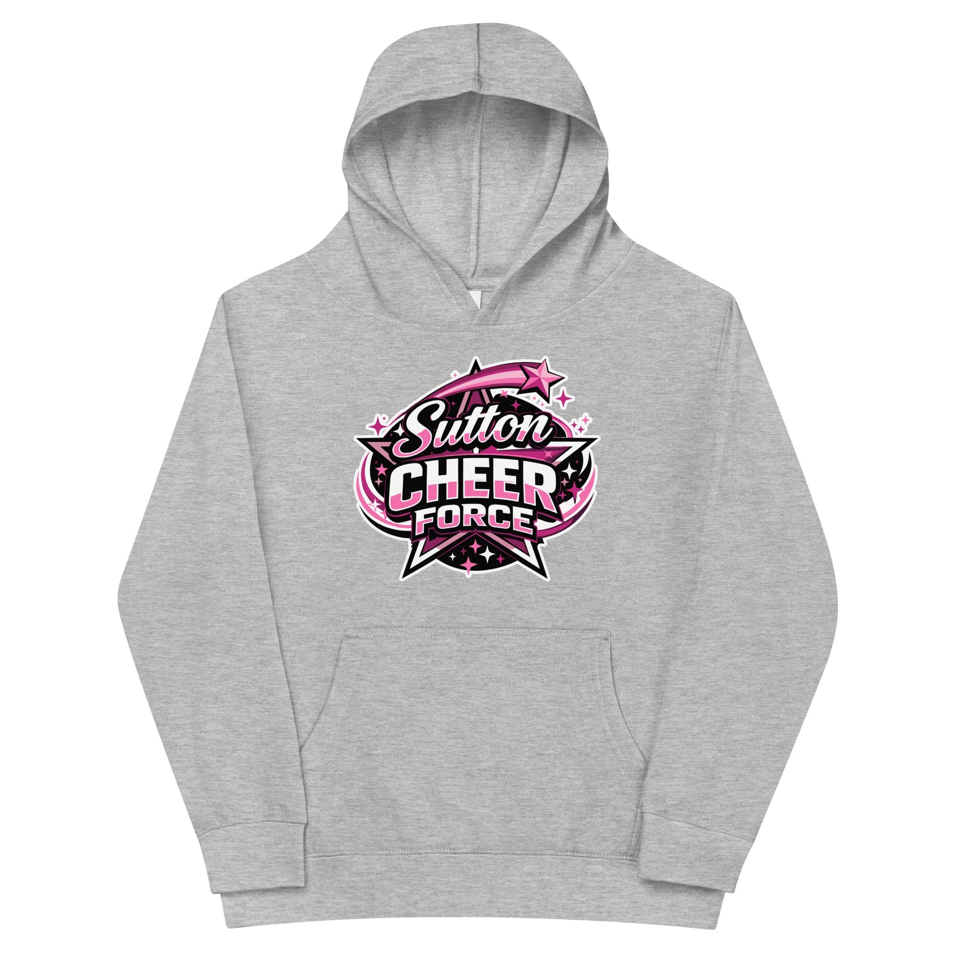 Performance | Youth Hoodie | Sutton Cheer Force | Shooting Star Logo