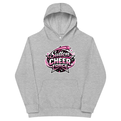 Performance | Youth Hoodie | Sutton Cheer Force | Shooting Star Logo
