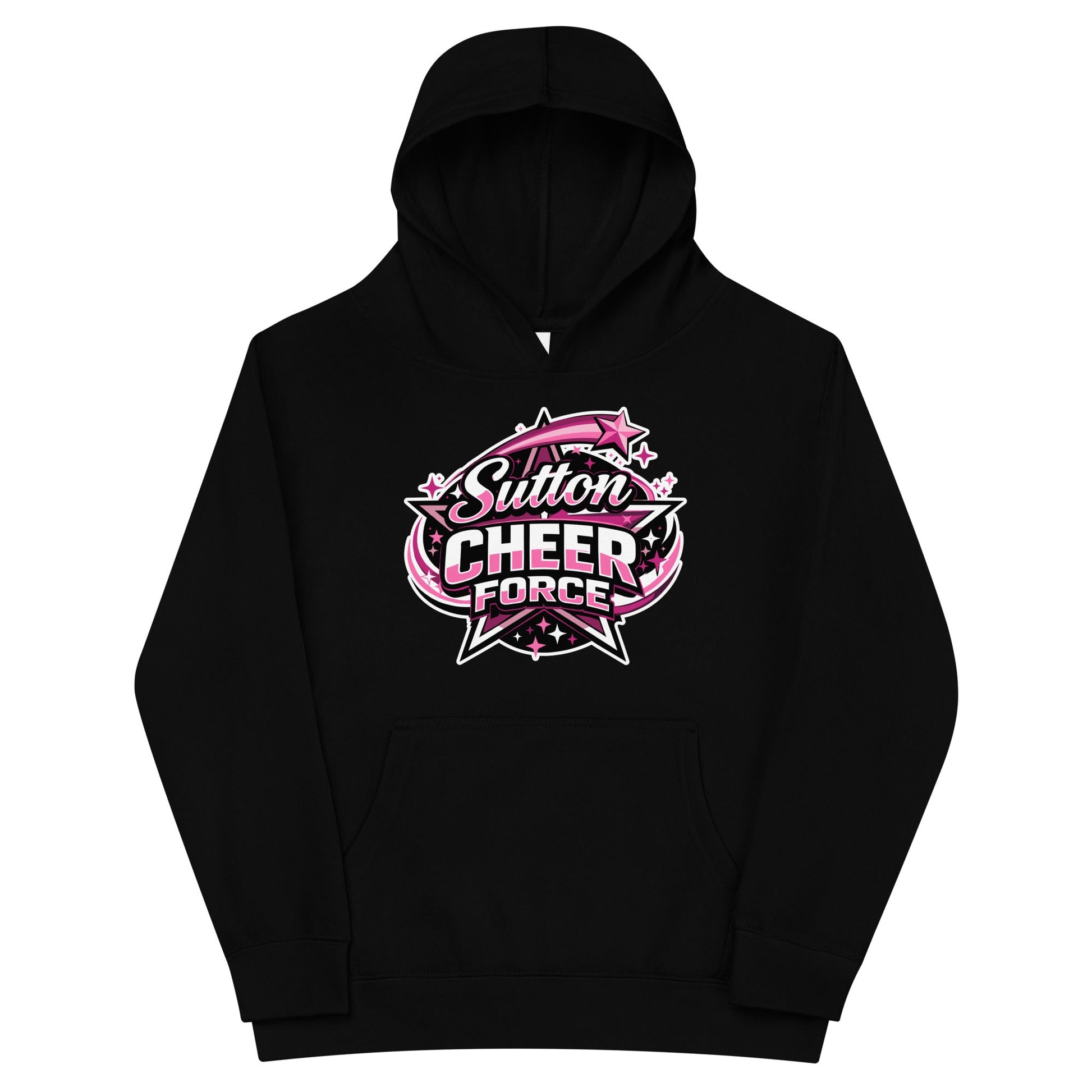Performance | Youth Hoodie | Sutton Cheer Force | Shooting Star Logo