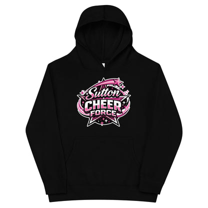 Performance | Youth Hoodie | Sutton Cheer Force | Shooting Star Logo