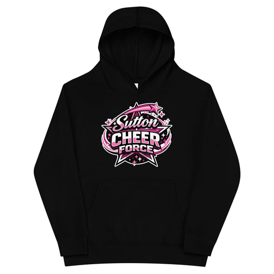 Performance | Youth Hoodie | Sutton Cheer Force | Shooting Star Logo