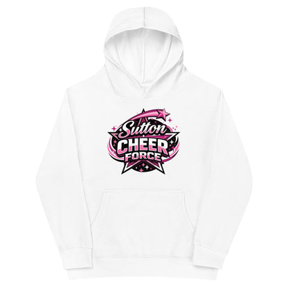 Performance | Youth Hoodie | Sutton Cheer Force | Shooting Star Logo