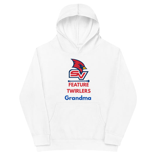 Performance | Youth Hoodie | SVSU Feature twirlers | Grandma Logo