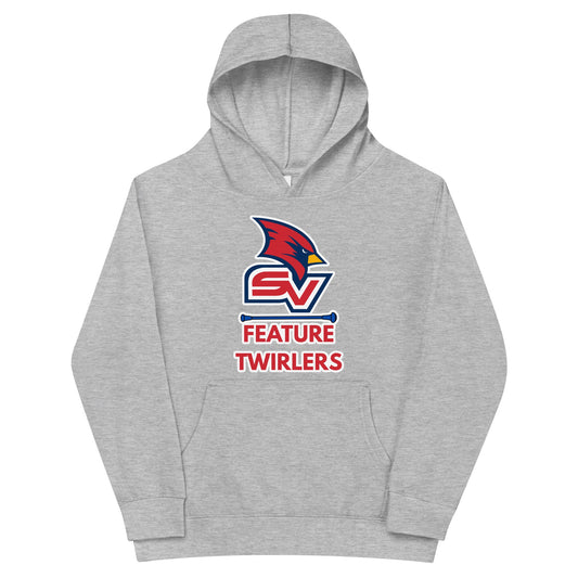 Performance | Youth Hoodie | SVSU Feature twirlers | Icon Logo