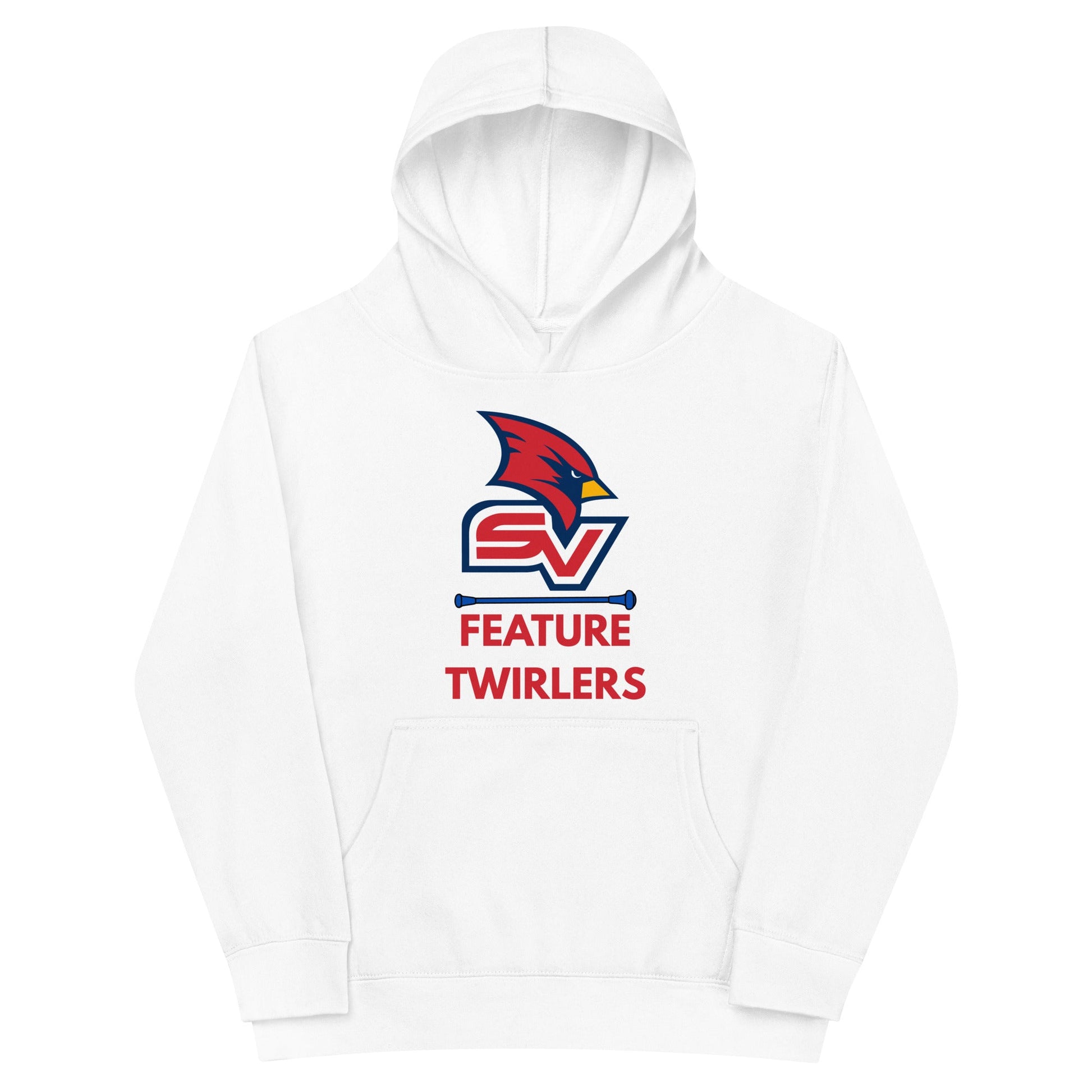 Performance | Youth Hoodie | SVSU Feature twirlers | Icon Logo