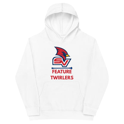 Performance | Youth Hoodie | SVSU Feature twirlers | Icon Logo