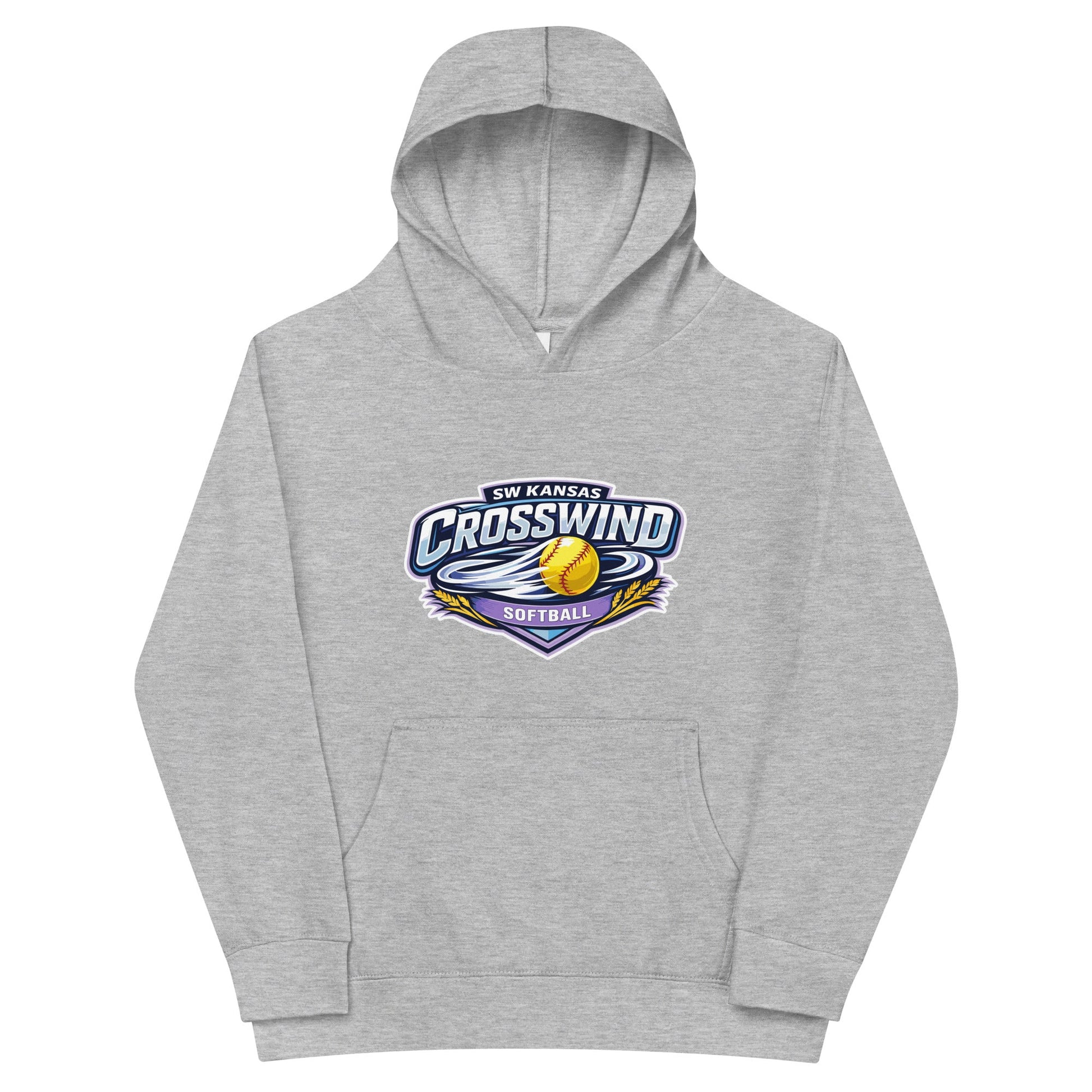 Performance | Youth Hoodie | SW Kansas Crosswind | Shield Logo