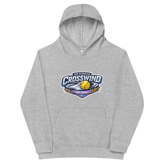Performance | Youth Hoodie | SW Kansas Crosswind | Shield Logo
