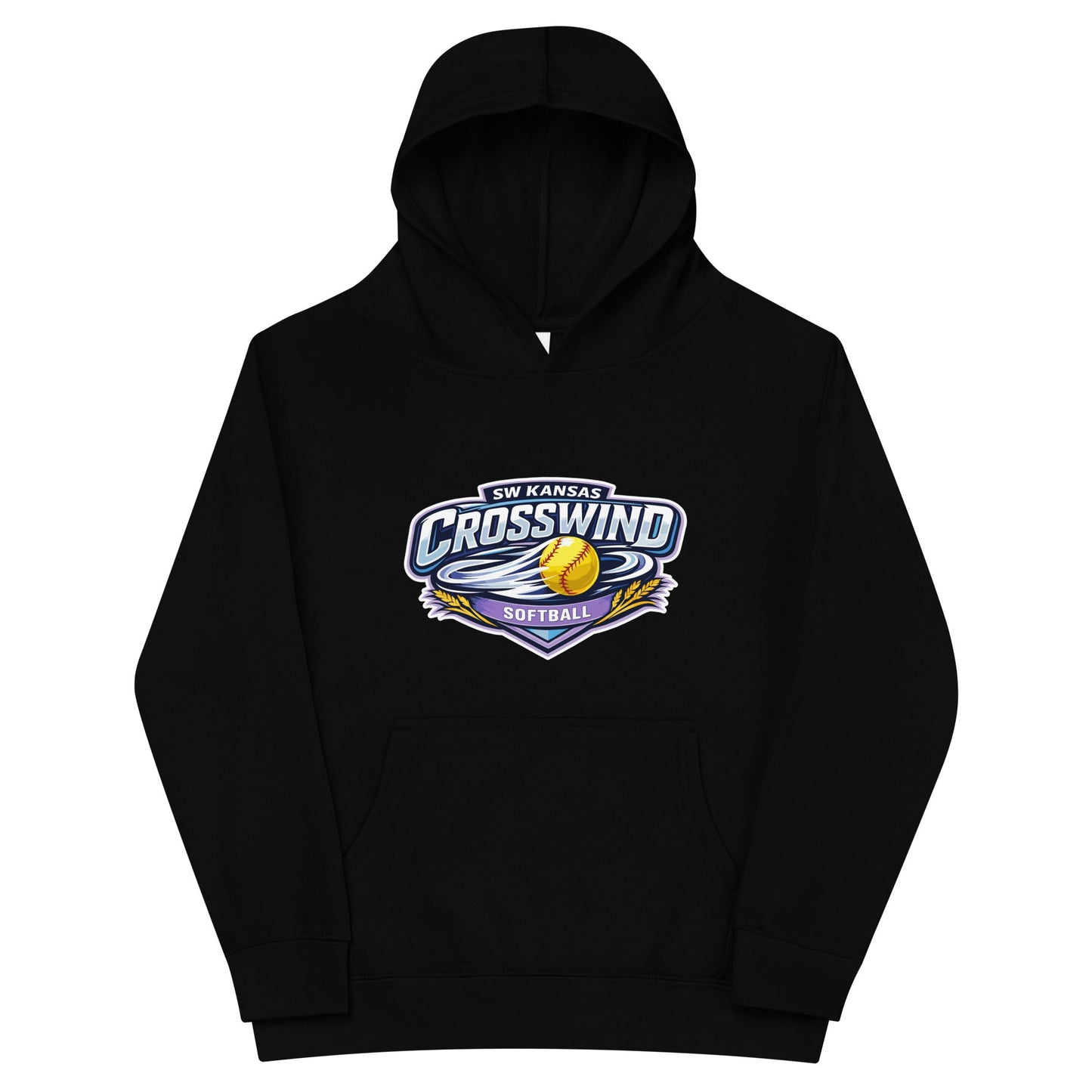 Performance | Youth Hoodie | SW Kansas Crosswind | Shield Logo
