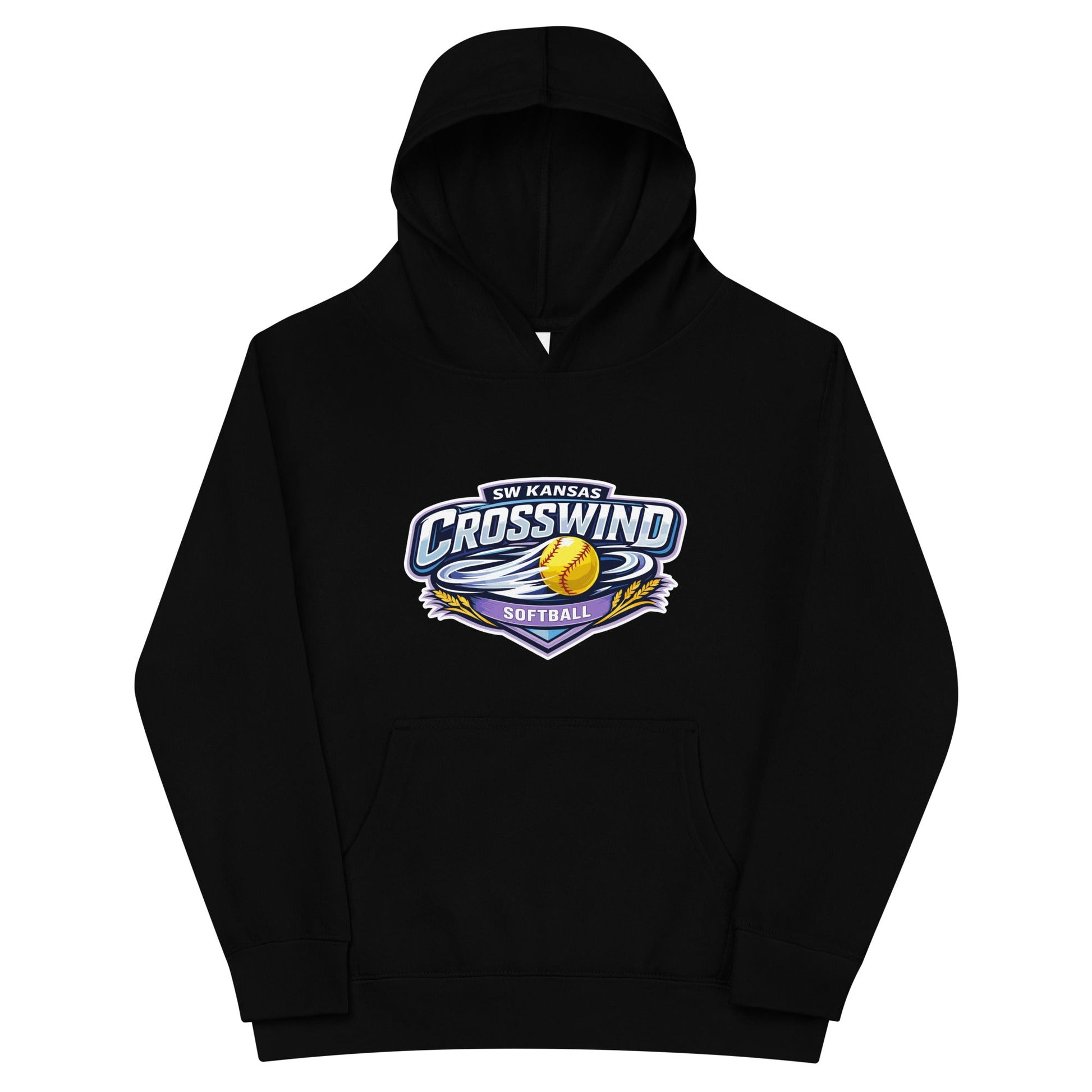 Performance | Youth Hoodie | SW Kansas Crosswind | Shield Logo