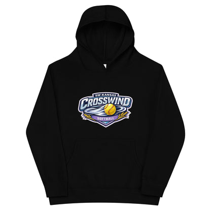 Performance | Youth Hoodie | SW Kansas Crosswind | Shield Logo