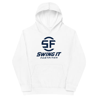 Performance | Youth Hoodie | Swing It Fastpitch | Crest Logo
