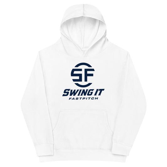 Performance | Youth Hoodie | Swing It Fastpitch | Crest Logo