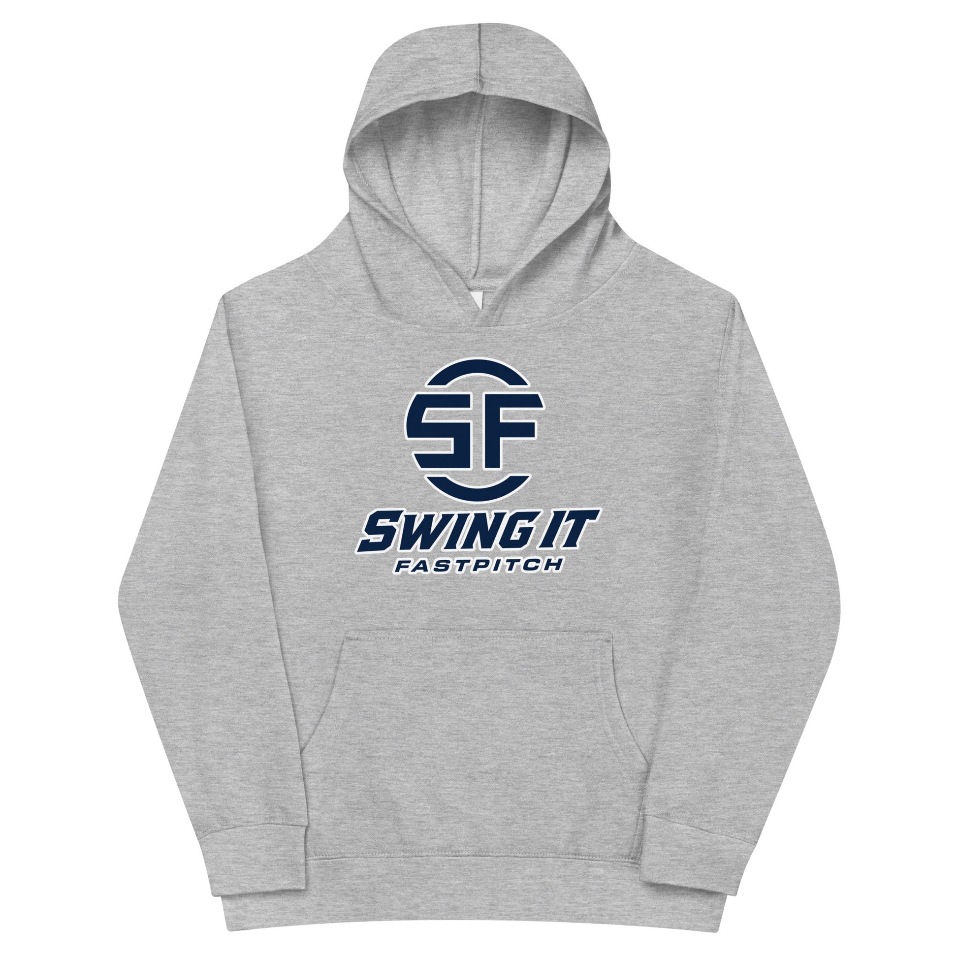 Performance | Youth Hoodie | Swing It Fastpitch | Crest Logo