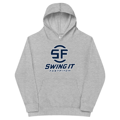 Performance | Youth Hoodie | Swing It Fastpitch | Crest Logo