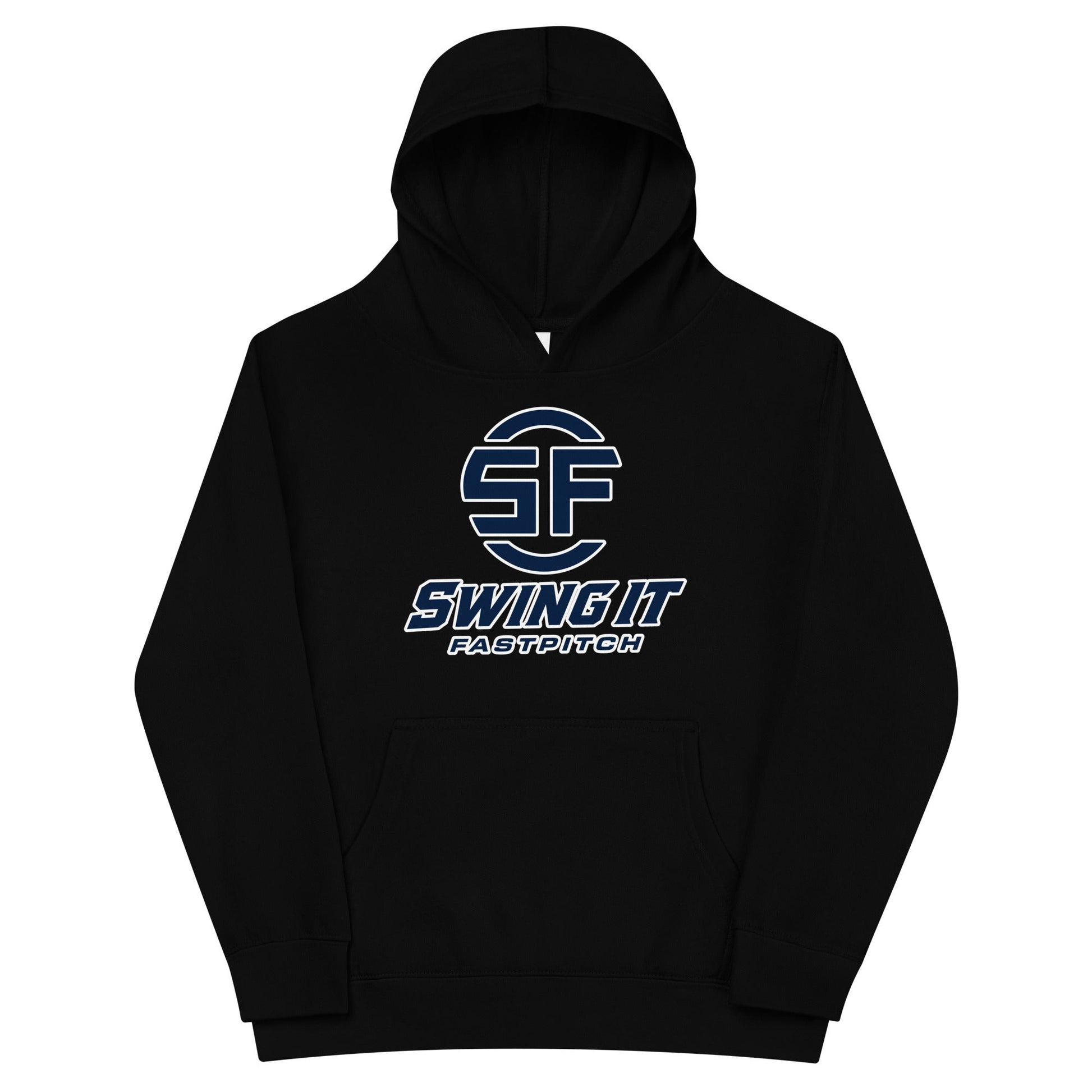 Performance | Youth Hoodie | Swing It Fastpitch | Crest Logo