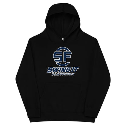 Performance | Youth Hoodie | Swing It Fastpitch | Crest Logo