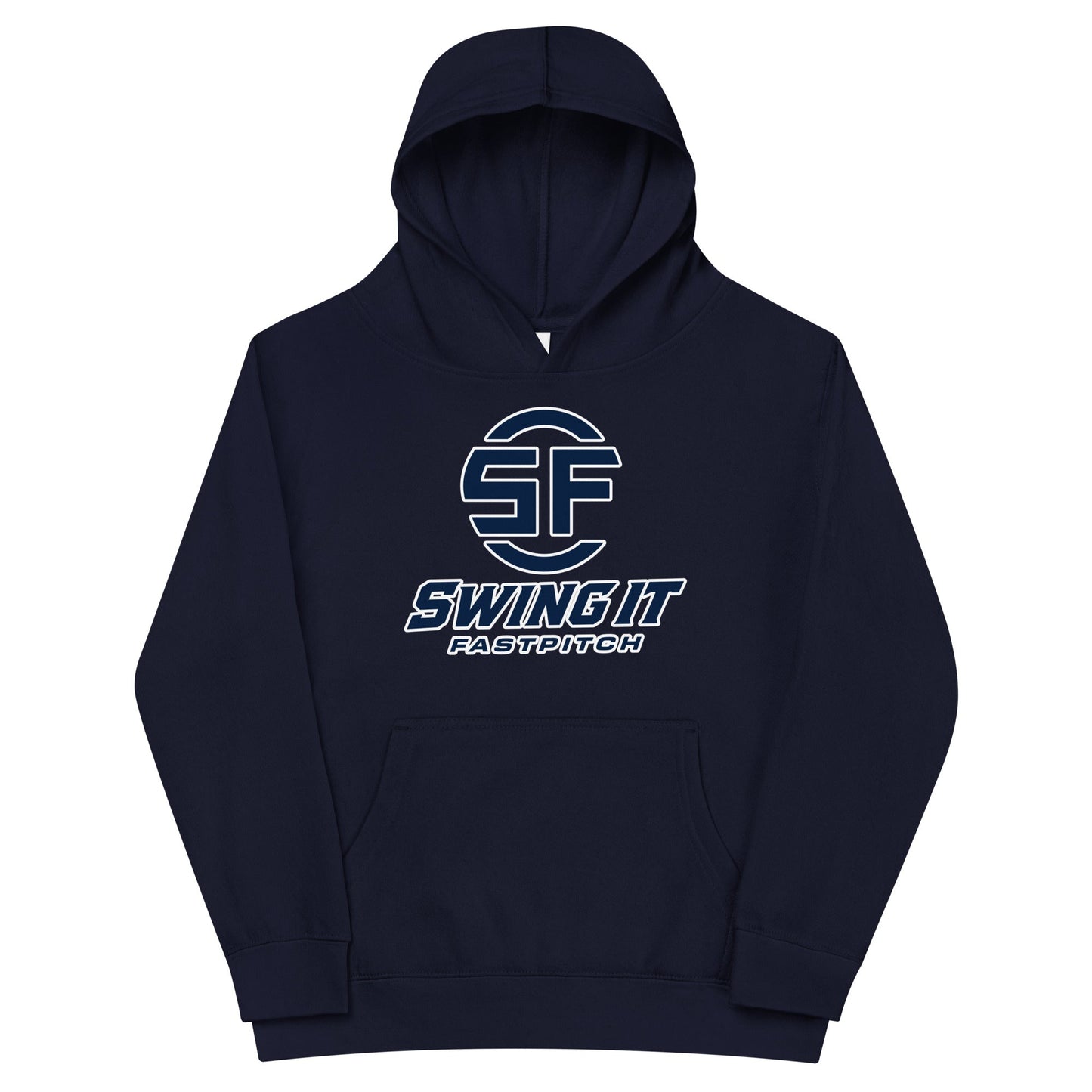 Performance | Youth Hoodie | Swing It Fastpitch | Crest Logo