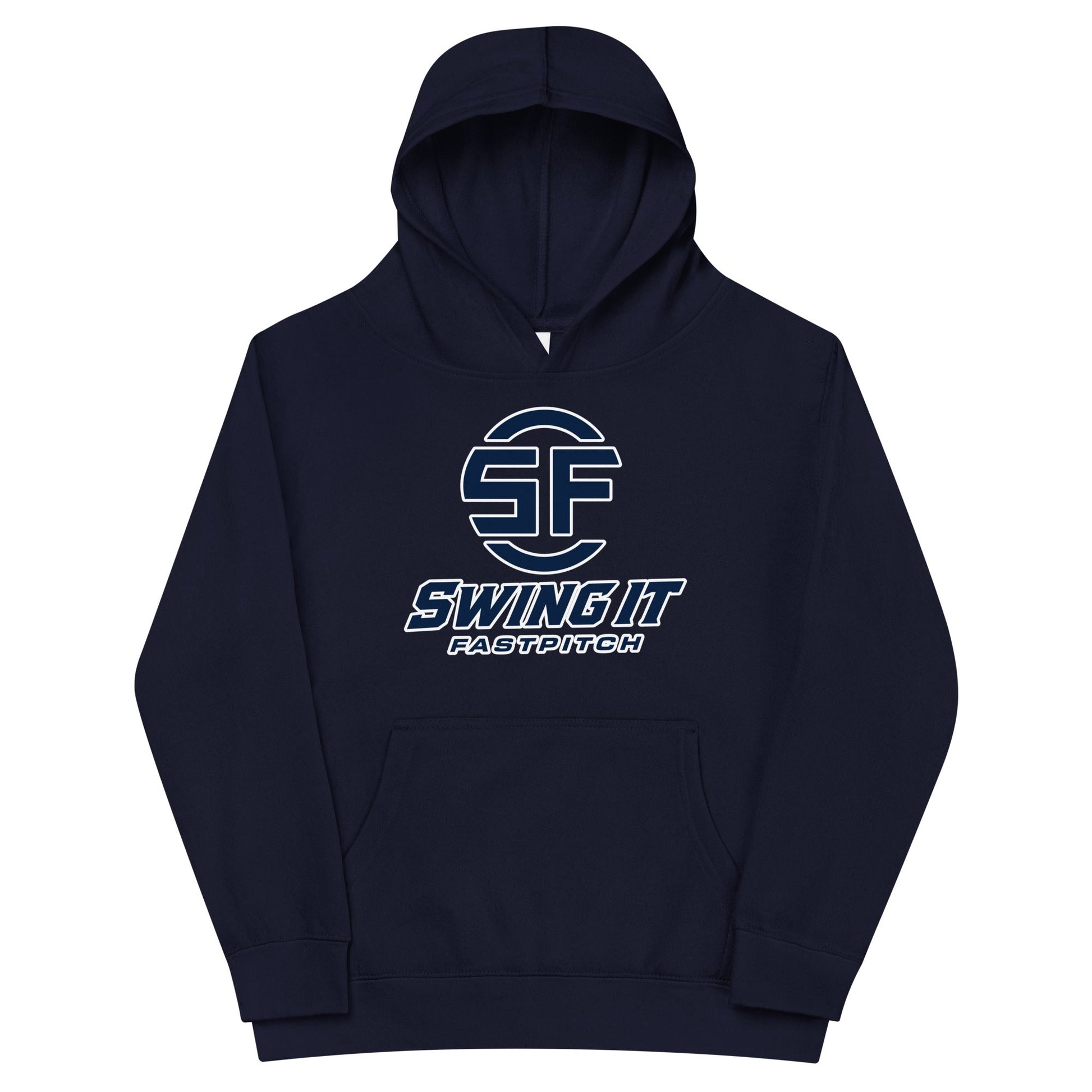 Performance | Youth Hoodie | Swing It Fastpitch | Crest Logo