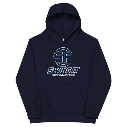 Performance | Youth Hoodie | Swing It Fastpitch | Crest Logo