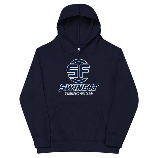 Performance | Youth Hoodie | Swing It Fastpitch | Crest Logo