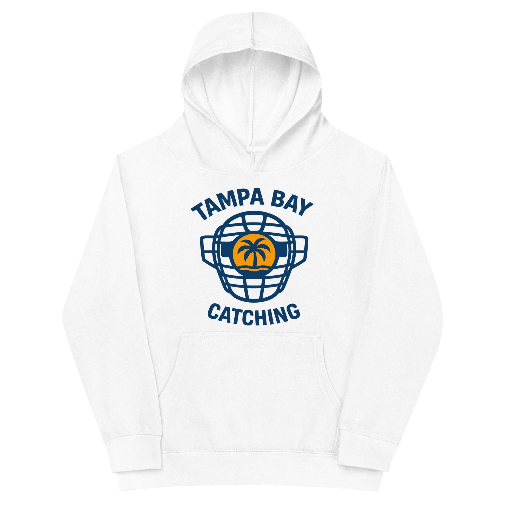Performance | Youth Hoodie | Tampa Bay Catching | Vanguard Logo
