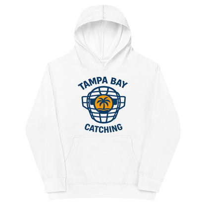 Performance | Youth Hoodie | Tampa Bay Catching | Vanguard Logo