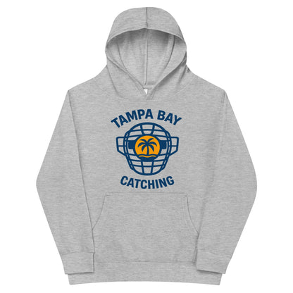 Performance | Youth Hoodie | Tampa Bay Catching | Vanguard Logo