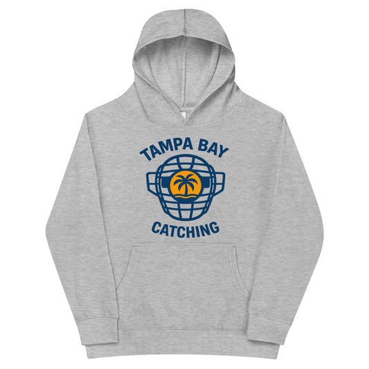 Performance | Youth Hoodie | Tampa Bay Catching | Vanguard Logo