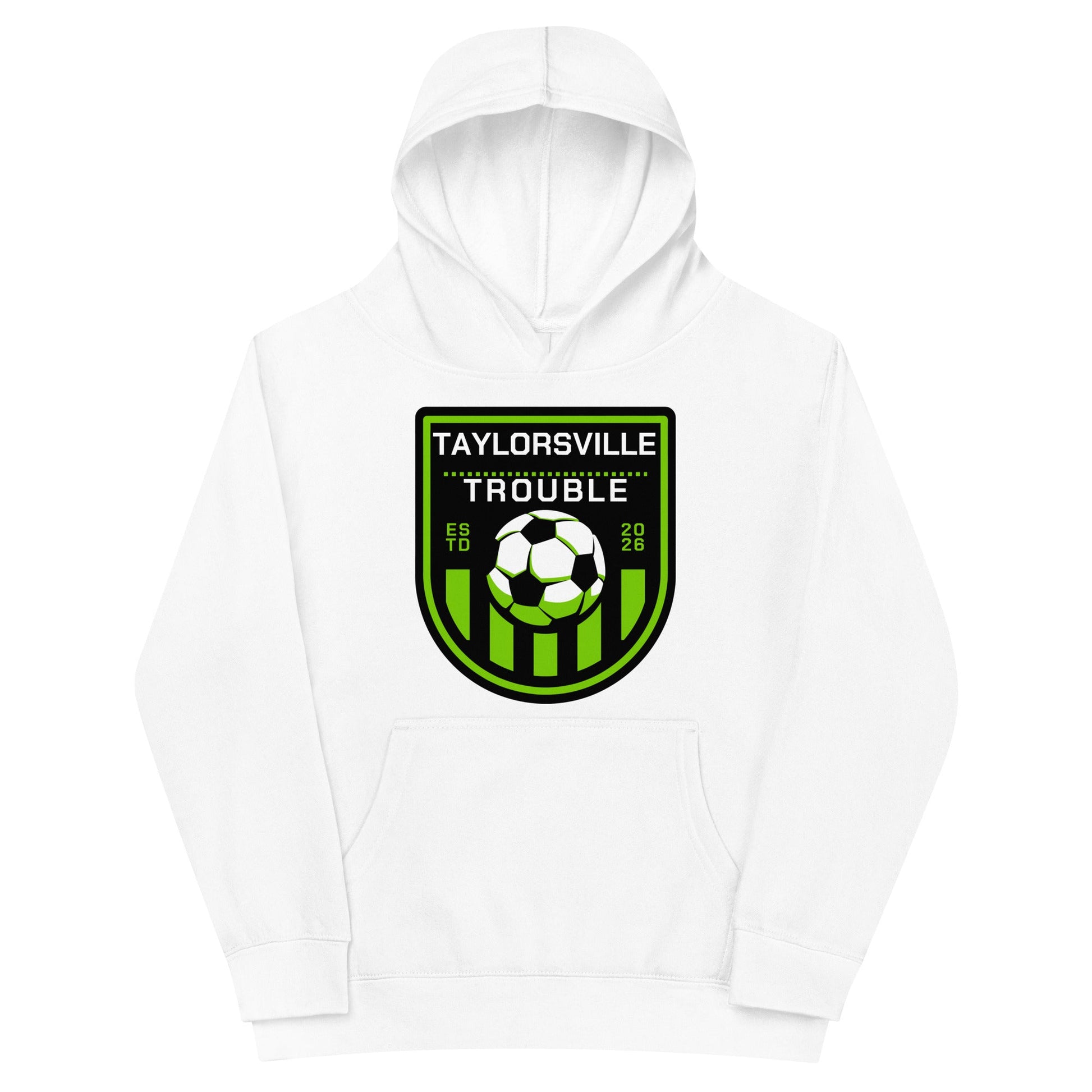 Performance | Youth Hoodie | Taylorsville Trouble | Shield Logo