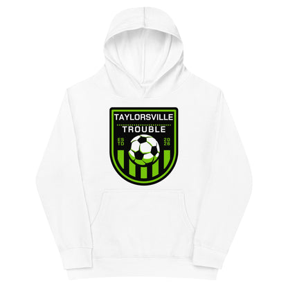 Performance | Youth Hoodie | Taylorsville Trouble | Shield Logo