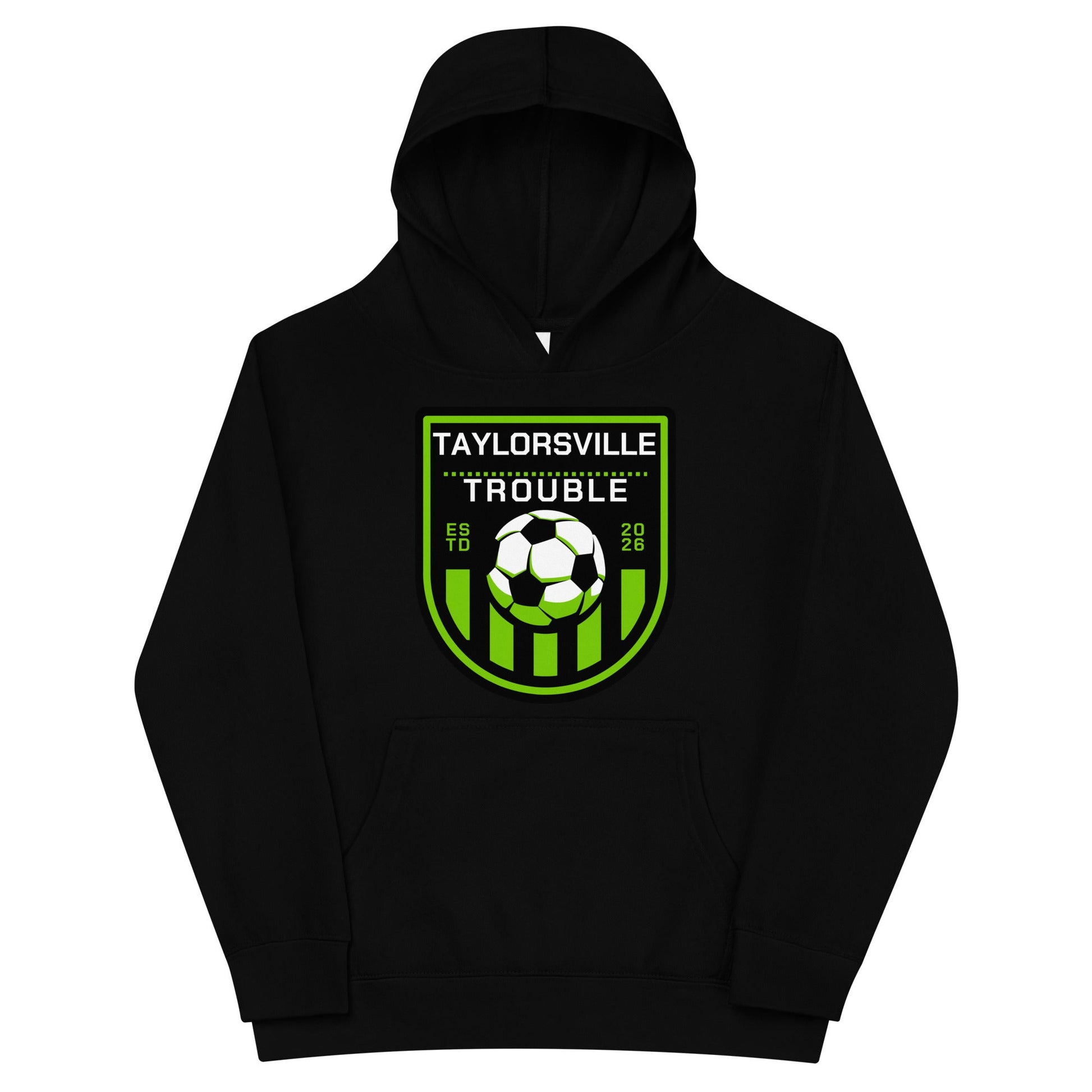 Performance | Youth Hoodie | Taylorsville Trouble | Shield Logo