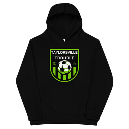 Performance | Youth Hoodie | Taylorsville Trouble | Shield Logo