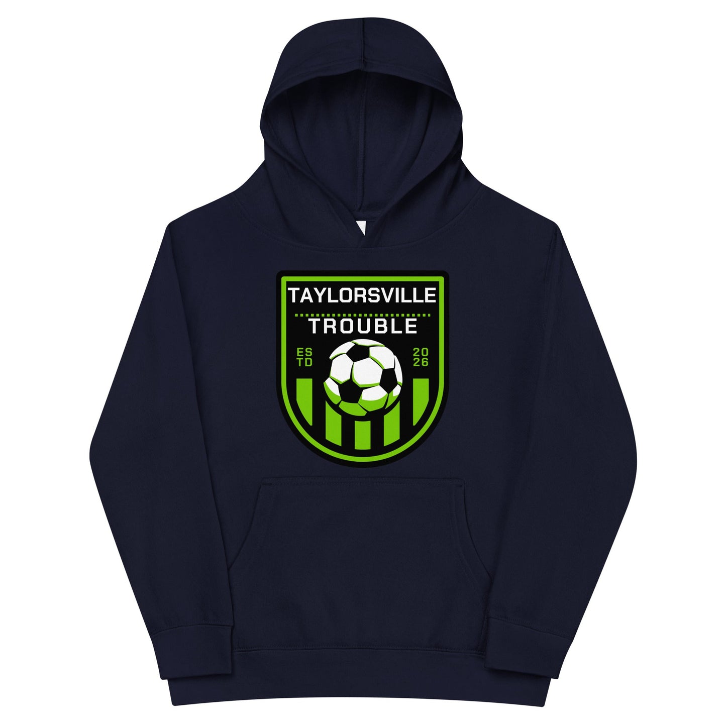 Performance | Youth Hoodie | Taylorsville Trouble | Shield Logo