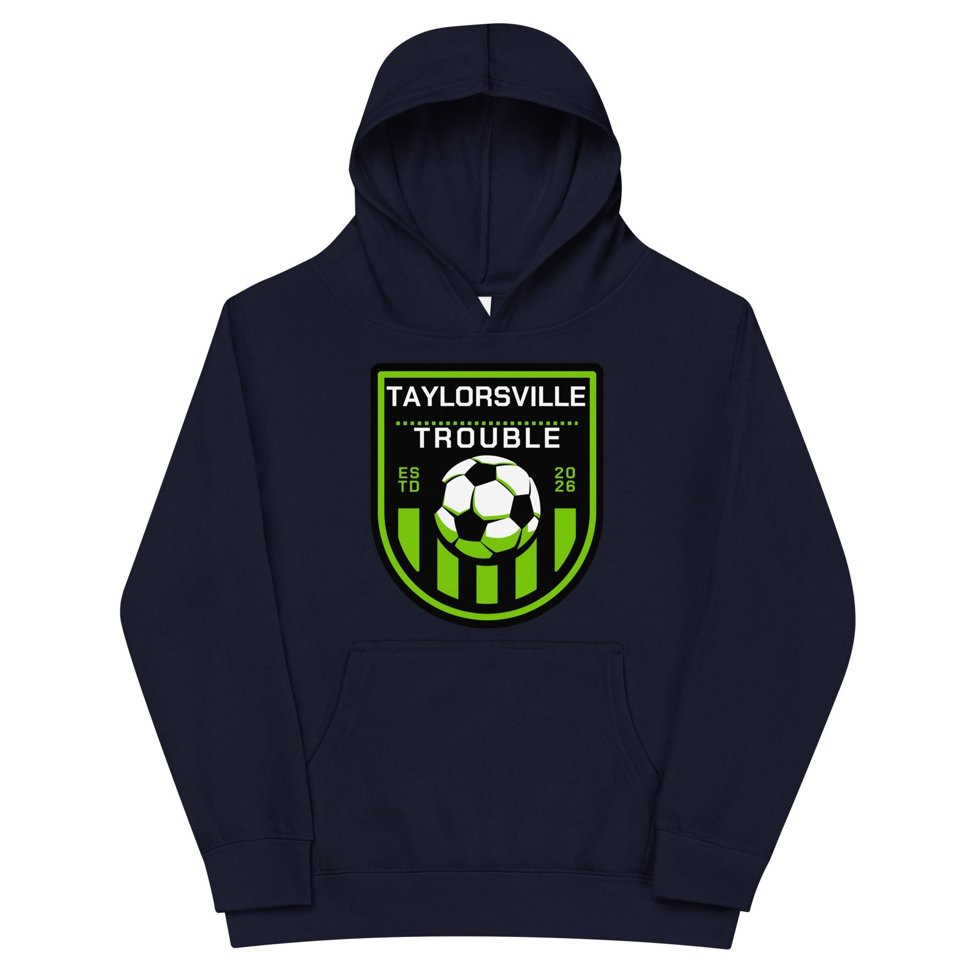 Performance | Youth Hoodie | Taylorsville Trouble | Shield Logo
