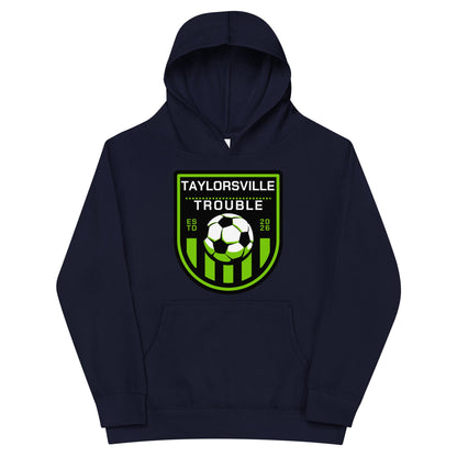 Performance | Youth Hoodie | Taylorsville Trouble | Shield Logo