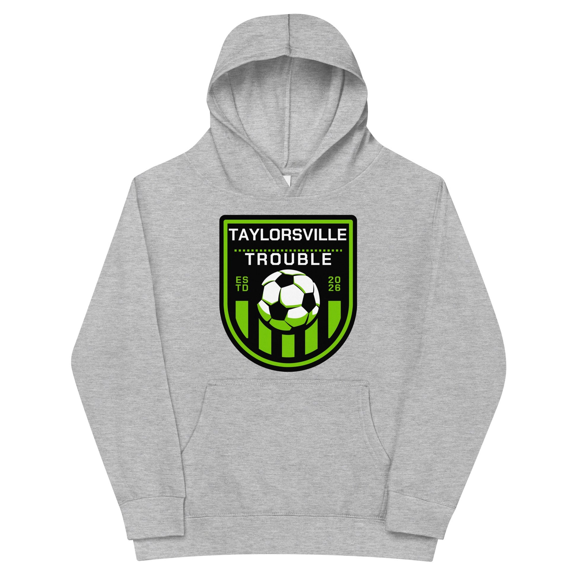 Performance | Youth Hoodie | Taylorsville Trouble | Shield Logo