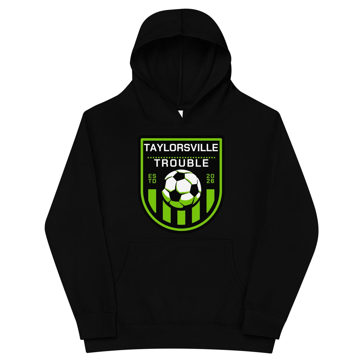Performance | Youth Hoodie | Taylorsville Trouble | Shield Logo