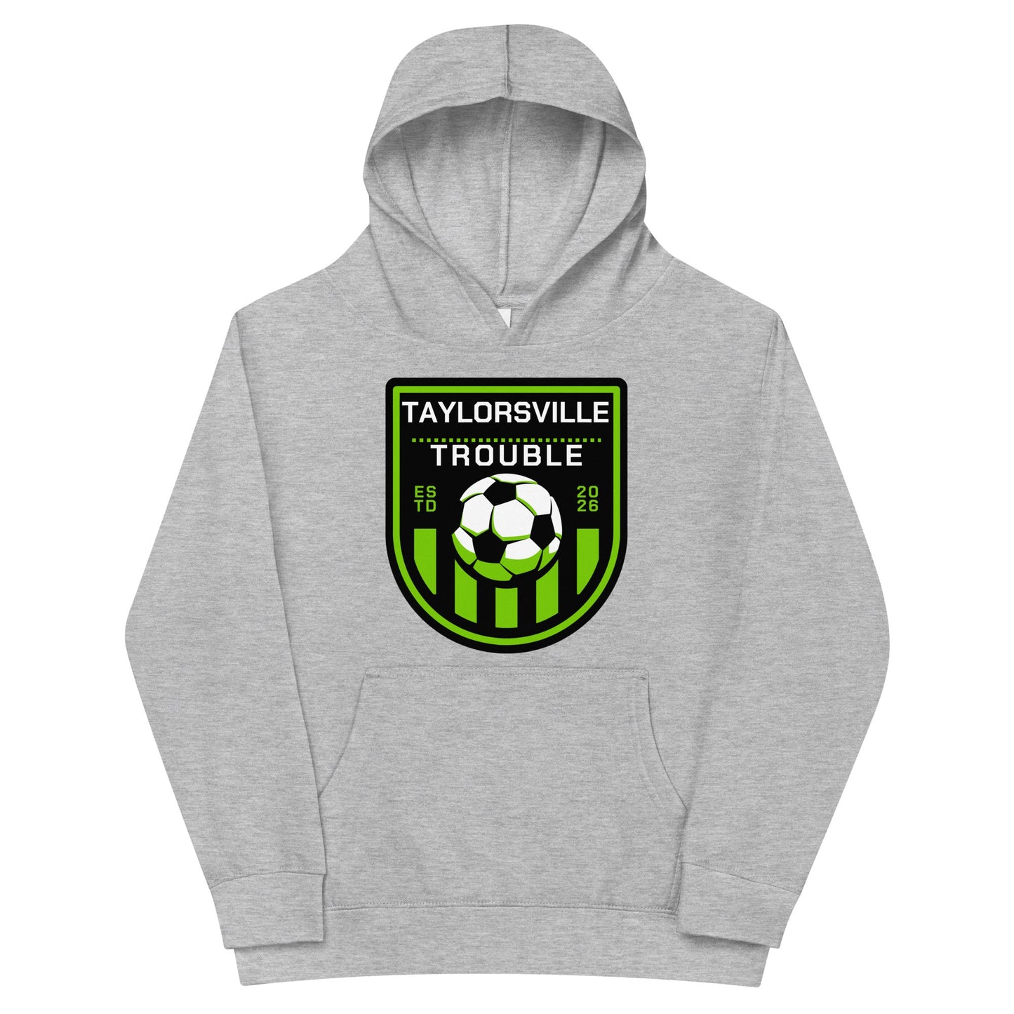Performance | Youth Hoodie | Taylorsville Trouble | Shield Logo
