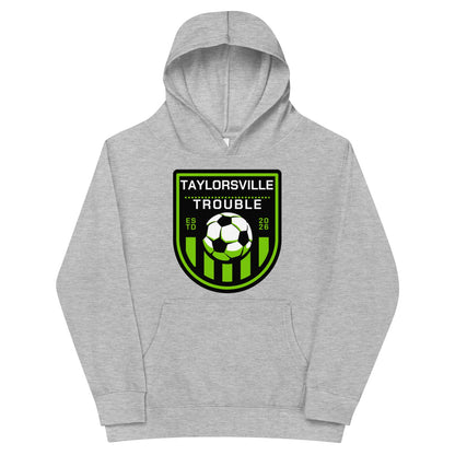 Performance | Youth Hoodie | Taylorsville Trouble | Shield Logo