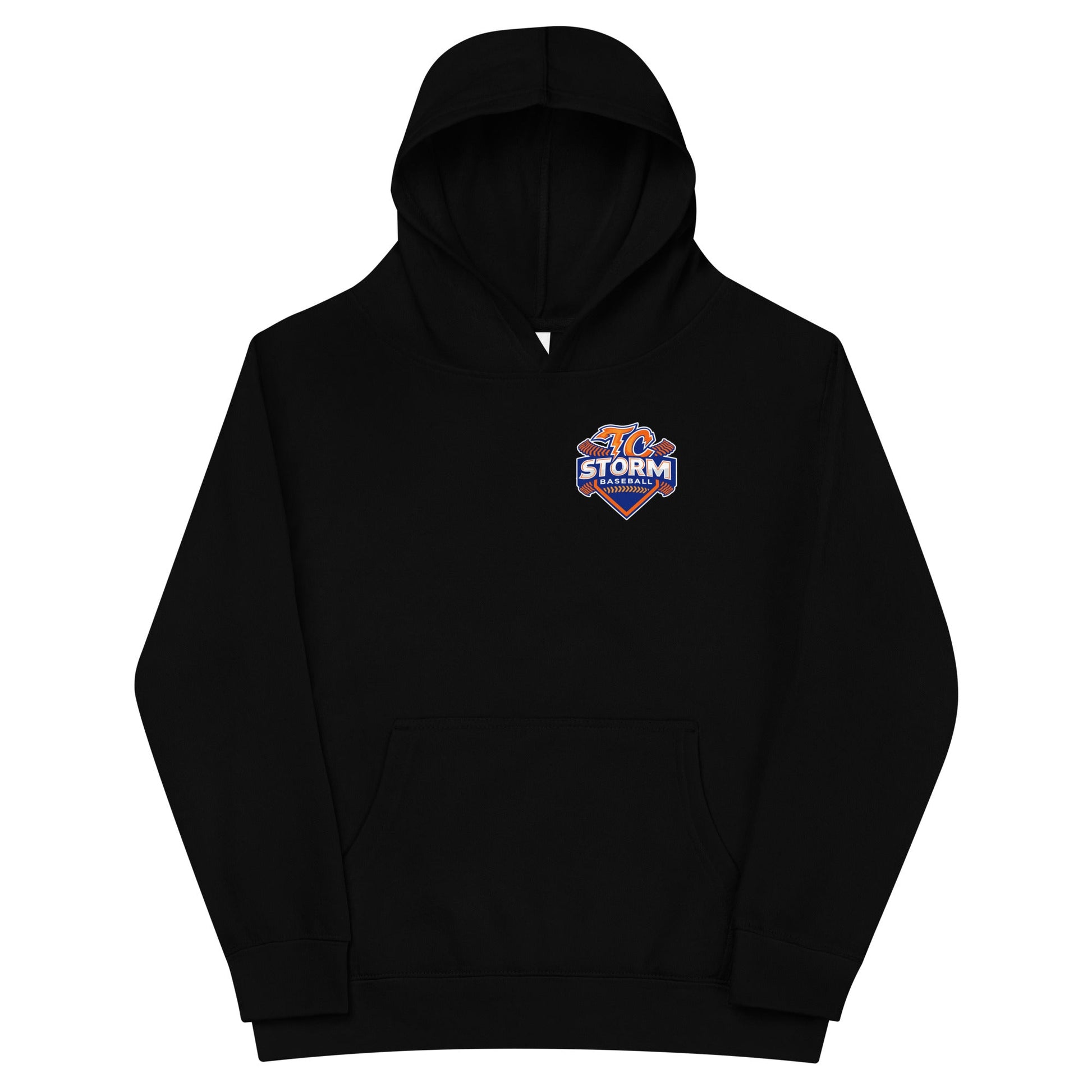 Performance | Youth Hoodie | TC Storm baseball | TC Badge Logo