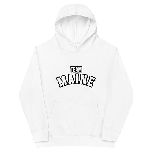 Performance | Youth Hoodie | Team Maine | Arch Mark Logo