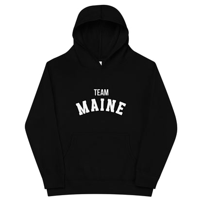 Performance | Youth Hoodie | Team Maine | Arch Mark Logo