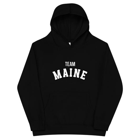 Performance | Youth Hoodie | Team Maine | Arch Mark Logo