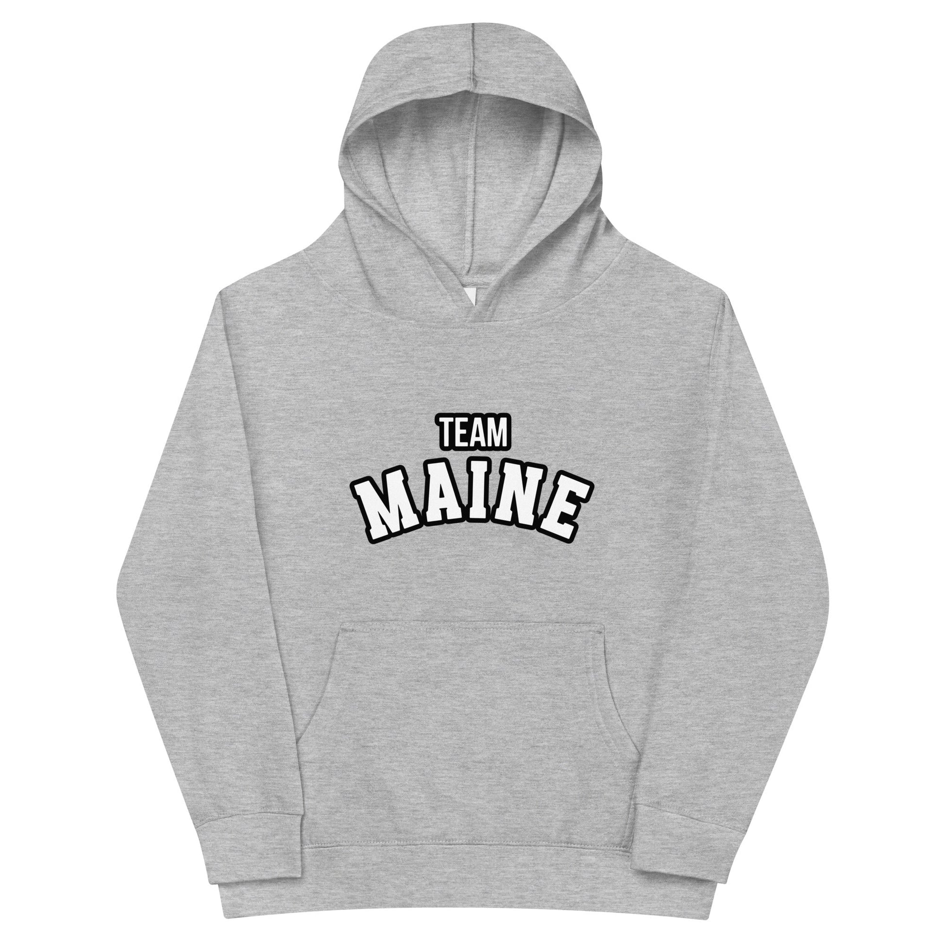 Performance | Youth Hoodie | Team Maine | Arch Mark Logo