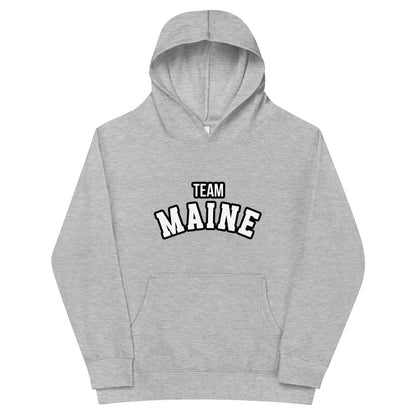 Performance | Youth Hoodie | Team Maine | Arch Mark Logo