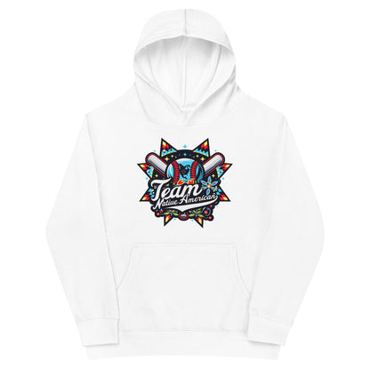 Performance | Youth Hoodie | Team Native American | Tribal Emblem Logo